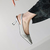 【预售5天】优雅尖头，里外全皮后空高跟鞋HCYYHD&5209 商品缩略图5