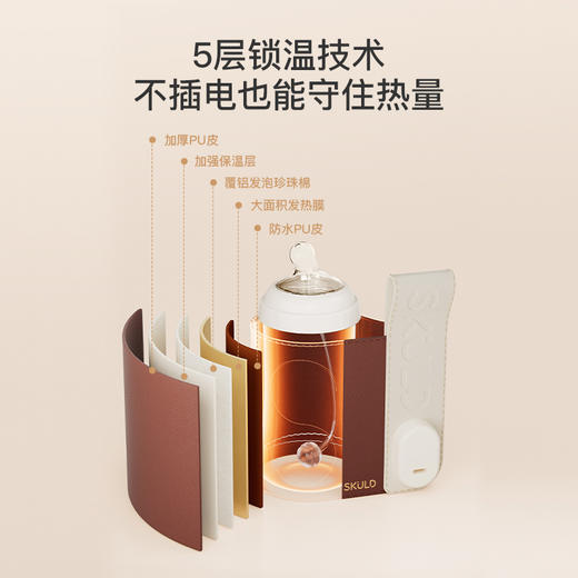 SKULD-时蔻保温奶瓶套B3  商品图1