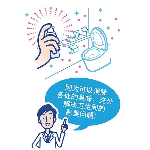 【日本金鸟，瞬间消臭】日本金鸟空气异味清新宠物厕所马桶除臭喷雾消臭去除烟味香薰 商品图2