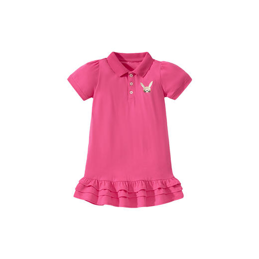 【限时特价！】 Little maven女童背带连衣裙欧美儿童裙子秋季棉裙中小童刺绣童裙公主裙 商品图6