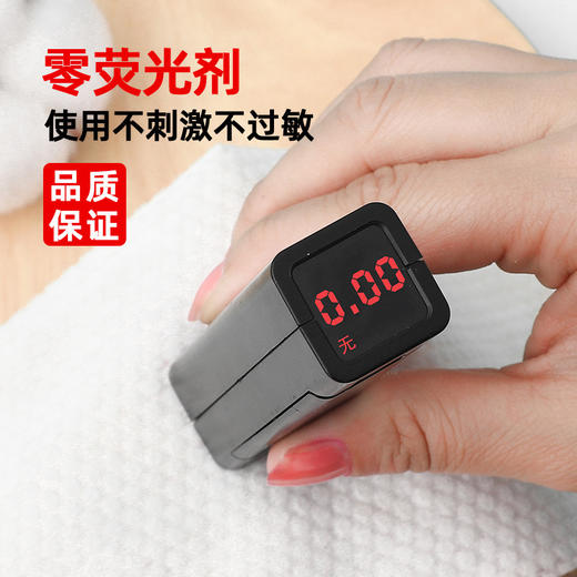 「拍2发3，拍3发5」KIMHOME洗脸巾 居家日用一次性抽取式加厚珍珠纹洁面巾干湿两用洗脸巾 商品图3