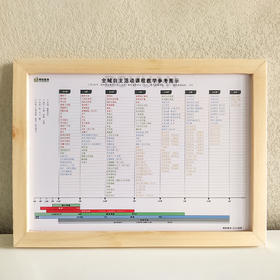 蒙氏教学三年计划表