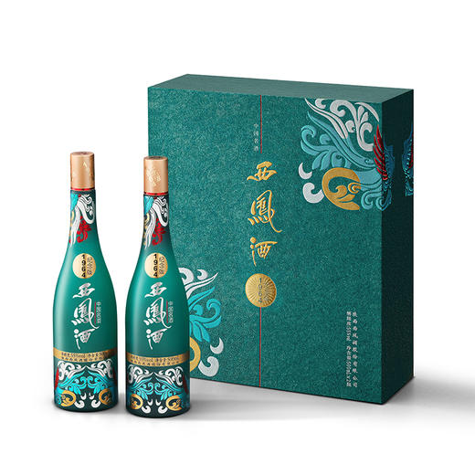 【万企专享】 55度1964西凤酒纪念版（礼盒） 商品图5