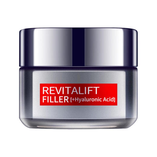 LOREAL/欧莱雅复颜玻尿酸水光充盈零点霜50ml 欧版 零点日霜保湿滋润补水 商品图4