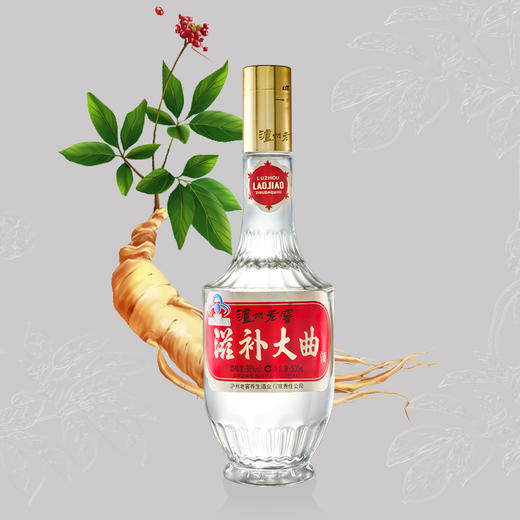 【酒厂直营】38度 泸州老窖滋补大曲酒 500ml*6   泸州老窖官方旗舰店 商品图4