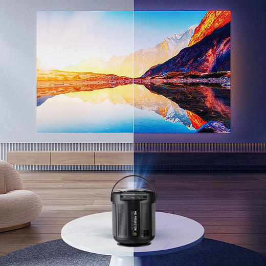 错山OLYMMONS高清智能投影仪G1 商品图5