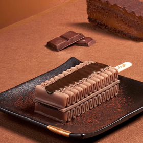 千层雪棒巧克力慕斯口味冰淇淋 18支