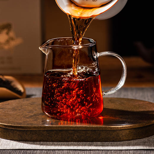 德丰昌【陈香醇韵】普洱熟茶 250克 商品图4