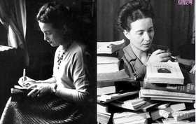  波伏娃和她的女性情人们 