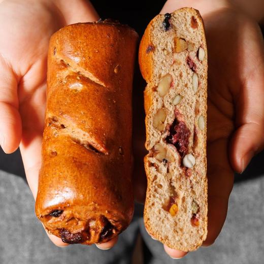 【无授权公域平台禁止上架】三个三年黑麦卷芯列巴 mini列巴 商品图3