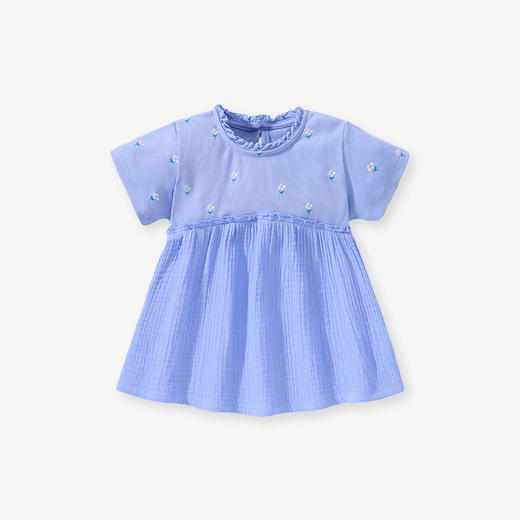 【限时特价！】 Little maven女童背带连衣裙欧美儿童裙子秋季棉裙中小童刺绣童裙公主裙 商品图10