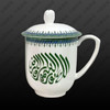 伊斯兰风格茶杯，盖杯*12个，新月穆斯林瓷器 商品缩略图2