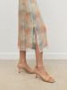 不规则立体肌理石头纹细带高跟凉鞋 AE6484244 商品缩略图11