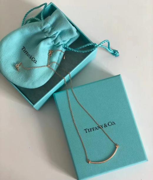 自戴笑脸项链 925银玫瑰包金 商品图13