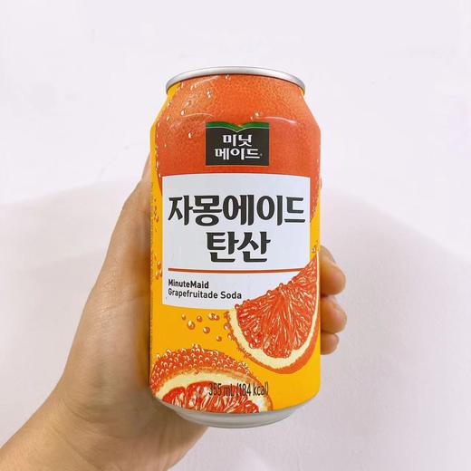 썬키스트 자몽소다355ml 商品图0