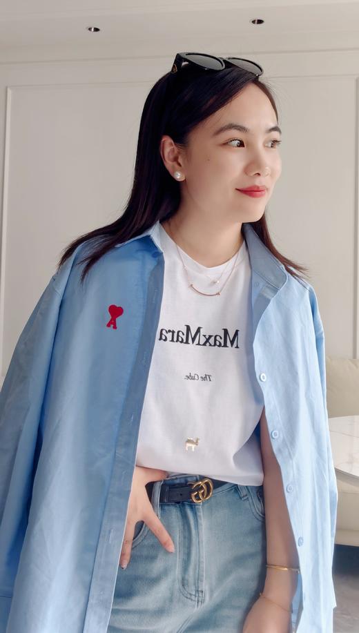 自戴笑脸项链 925银玫瑰包金 商品图1