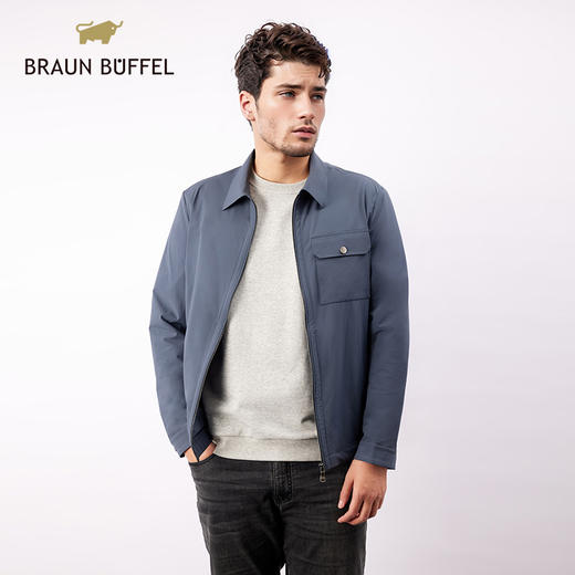 布兰施新款轻奢休闲夹克外套 商品图0