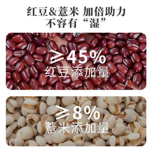【分销】田陌上赤豆茯苓小方糕手工正宗9种药食同源食材糕点芡实休闲零食 商品图4