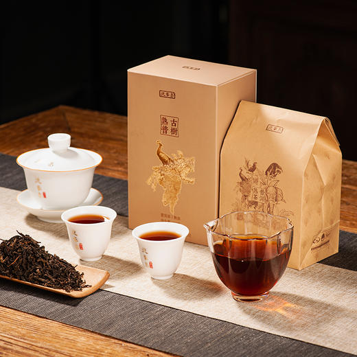 德丰昌【古树熟普】普洱熟茶 250克 商品图6