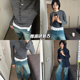 新品上身 | 原汁原味的复古牛仔到货辣，心情up🍻