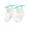 英氏儿童袜子夏季薄款婴儿袜子女宝宝短袜花边棉袜 184A0233 商品缩略图4