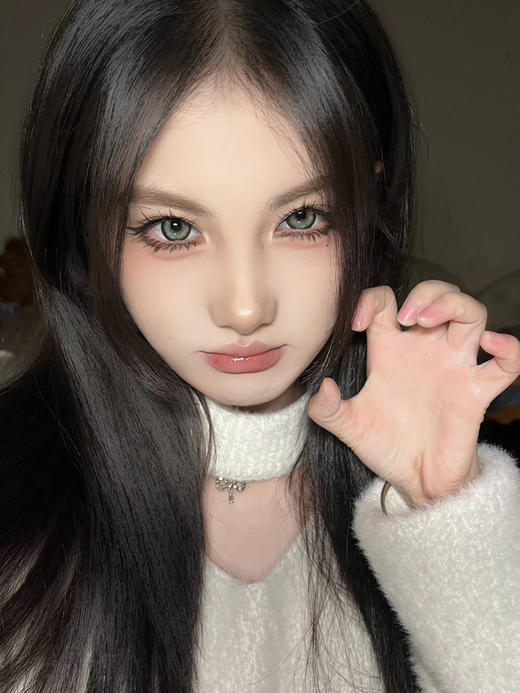 <月抛大直径>-Yeelens月抛-法兰西冷翡14.5mm【月抛 0-800度 不含525/575】 商品图5