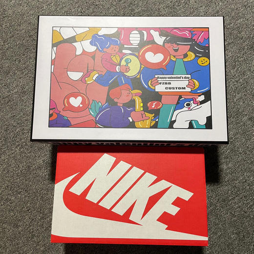 夏日特惠💰470 NK Dunk Low 客制款 低帮休闲板鞋 商品图7