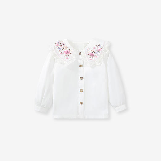 【限时特价！】 Little maven女童背带连衣裙欧美儿童裙子秋季棉裙中小童刺绣童裙公主裙 商品图4