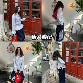 新品上身 |蛋卷发型和花苞裙适配度很高~