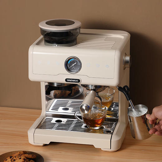 研磨一体式小型半自动咖啡机 商品图3