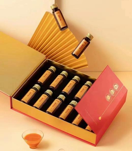 杞冠严选 | 沃福百瑞 将军杞 枸杞籽油枸杞原浆 礼盒装50ml*12瓶 全果全浆 添加枸杞籽油 商品图4