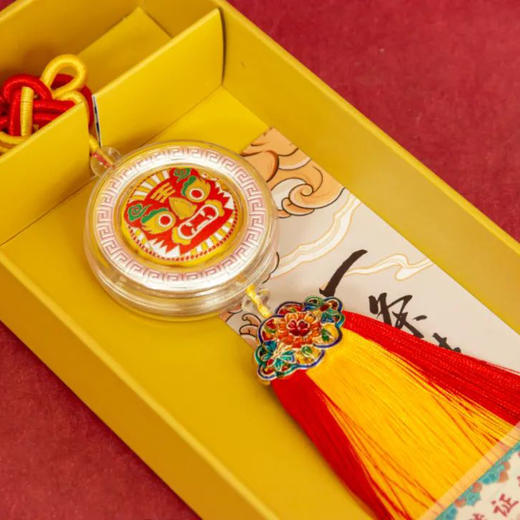 《福运来》虎年挂件 商品图6