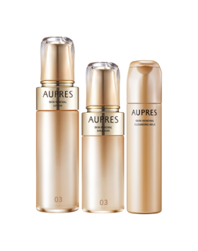 010101600000084	欧珀莱AUPRES	臻源凝时水乳洁面套装紧致滋养淡纹洗面 水170ml+乳130ml+洁面150ml