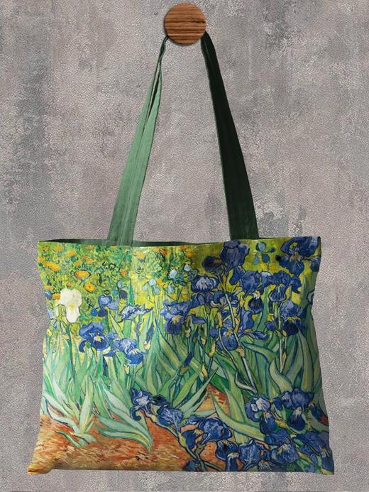 梵高油布包 手提单肩包购物包书包帆布包 商品图1