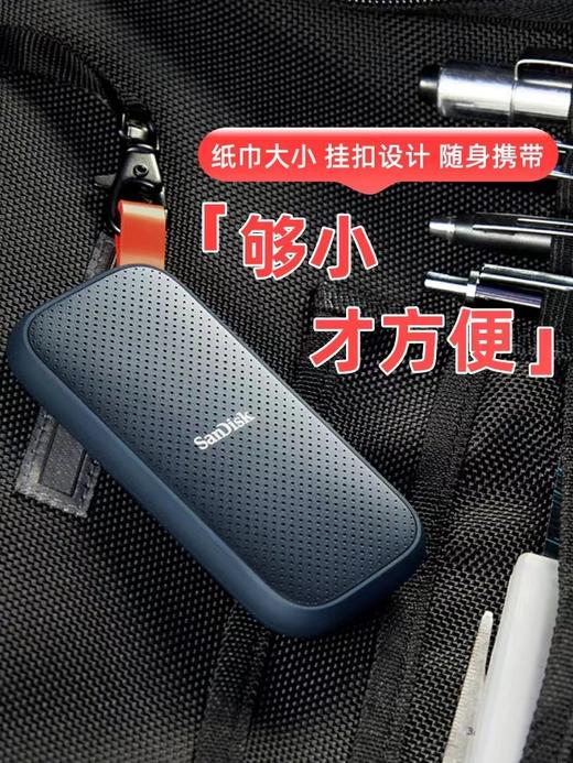 E30闪迪移动固态硬盘 商品图1