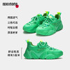 nekomomo2022年秋季新款商场同款牛皮网面超轻厚底运动鞋老爹鞋女 商品缩略图4