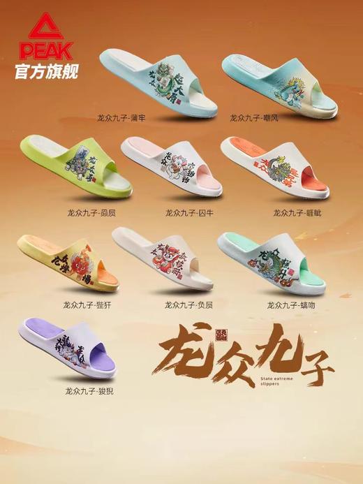 匹克国创态极拖鞋-龙众九子夏季运动恢复拖鞋休闲凉拖沙滩鞋情侣休闲拖鞋ET42247L/ET42248L/ET42257L/ET42237L/ET42267L/ET42268L 商品图0