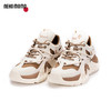 nekomomo2023年春季新款商场同款牛皮厚底防滑老爹鞋运动鞋潮鞋女M22CM37311 商品缩略图0