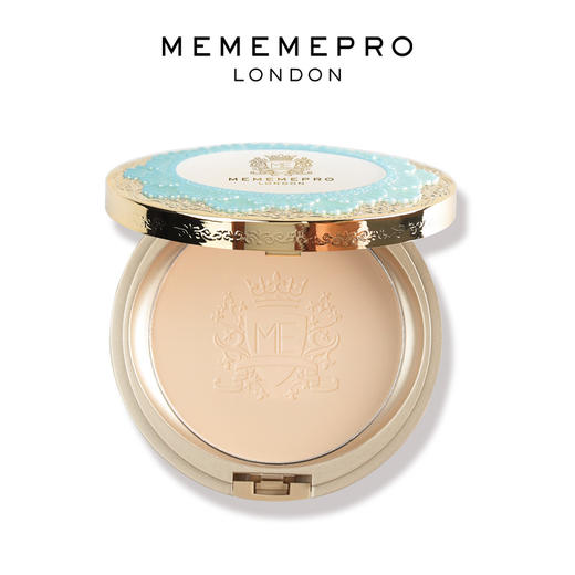 英国Mememepro媚黛尔 时尚大师控油粉饼 10g/个 01# 象牙白 商品图2