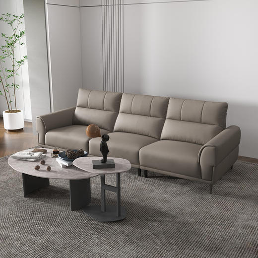 顾家家居整装 现代简约 布艺固定沙发 KZ.5030-森漫岛 商品图2