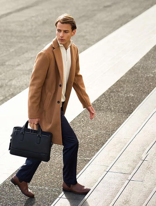 TUMI 公文包男  06602052D-F 黑色.【刻字后发出的商品，不支持退换货服务】 商品图1