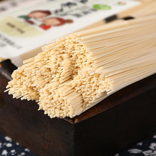 湖北恩施土家富硒荞麦面条挂面方便食品干面条 商品图3