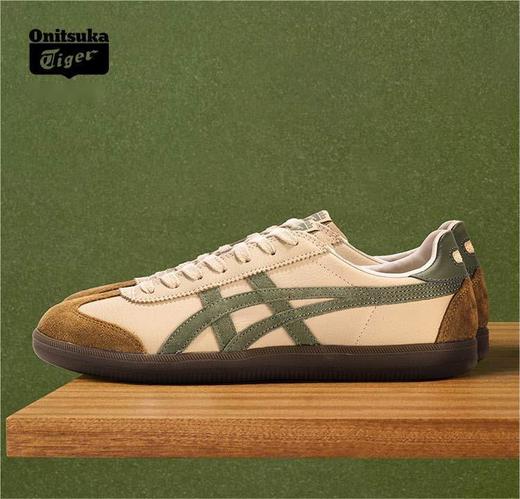 【Onitsuka Tiger鬼塚虎中性复古德训鞋】全网尖叫的鬼塚虎，正品授权！100%正品保真！一般贸易进口，资质齐全！T字鞋头 经典复古 香蕉包边 耐穿耐磨 商品图1