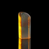 孤品015519:天然琥珀斜头小方章-1.0*1.1*3.0cm 商品缩略图3