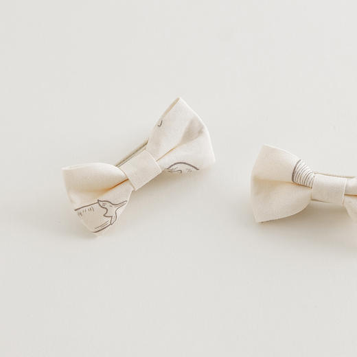 【马克珍妮 芦芙】女童法式果蔬蝴蝶结发卡 宝宝发饰夏款240927 商品图3