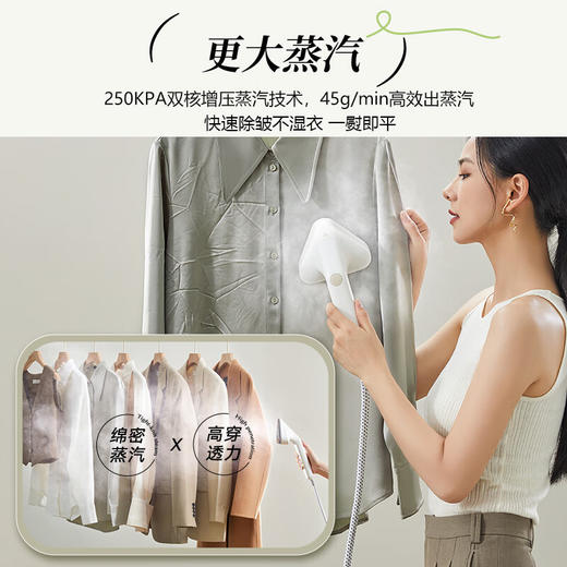 大宇挂烫机新款家用手持熨烫机蒸汽电熨斗烫斗商用服装店专用 商品图3