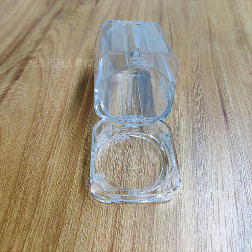 福字币原装币桶，可以放20枚整卷纪念币 商品图1