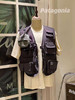 PATAGONIA巴塔哥尼亚M's P-6 logo Fishing  Multifunctional Tactical Vest 23ss 户外休闲多口袋工装功能战术背心拉链马甲 39008 商品缩略图13