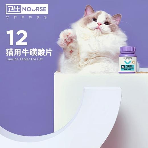 卫仕猫咪牛磺酸猫咪专用复合维生素猫咪怀孕营养品200片 商品图1