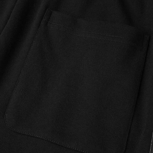 gxgjeans男装秋季休闲裤男棋盘格拼接潮流长裤 商品图4